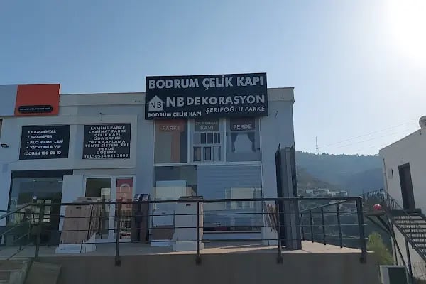 Bodrum Çelik Kapı - NB DEKORASYON - Resim 7