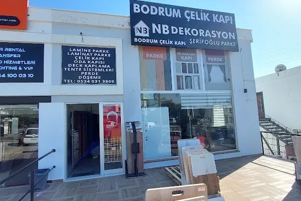 Bodrum Çelik Kapı - NB DEKORASYON - Resim 15