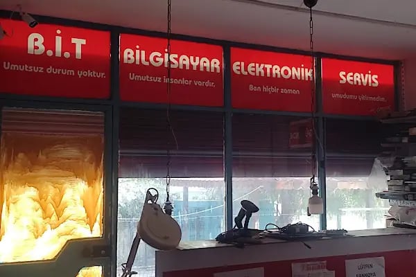 B.İ.T Bilgisayar ve Elektronik Servis - Resim 14