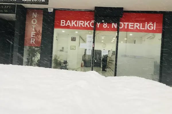 Bakırköy 8. Noterliği - Resim 13