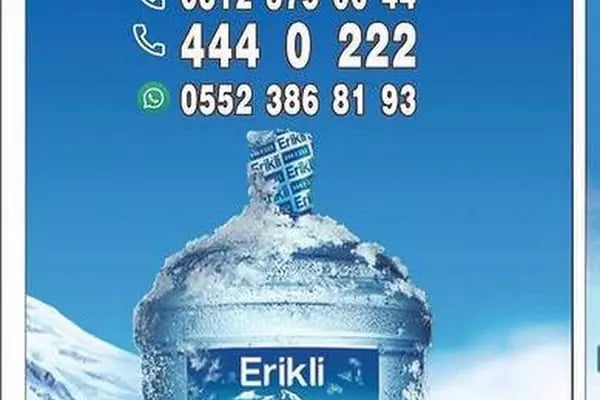 Erikli su - Resim 4