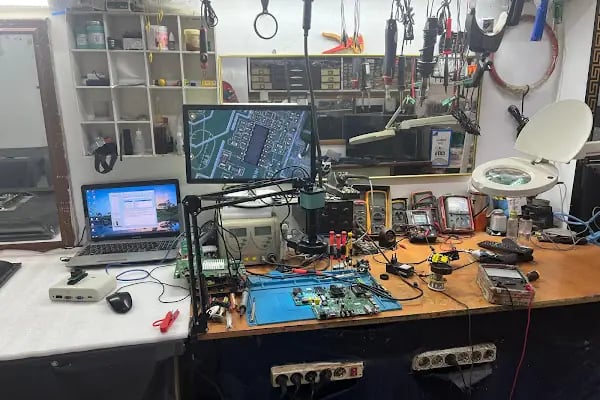 UZAY ELEKTRONİK TAMİR DE 30 YILLIK GüVEN TECRÜBE - Resim 11