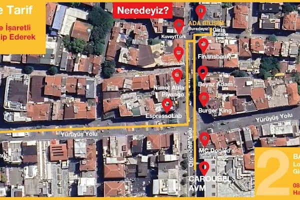 LENOVO ASUS HP DELL Teknik Servis Toshiba Yetkili Servis - ADA Bilişim - Resim 20