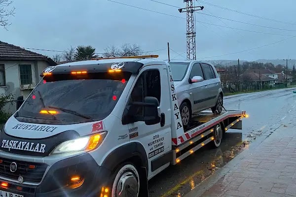 Taşkayalar Oto Tamir ve Bakım Özel Servisi - Lastik Tamiri - Resim 3