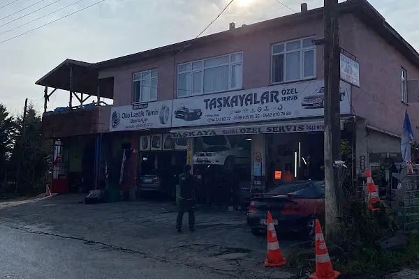 Taşkayalar Oto Tamir ve Bakım Özel Servisi - Lastik Tamiri - Resim 10