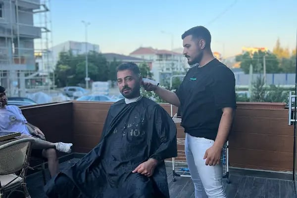 Gold Berber / Ankara Berber / Ankara Kuaför / Saç Tasarım / Cilt Bakım / Model Kesim / Klasik Kesim / Etimesgut / Bağlıca - Resim 6