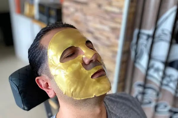 Gold Berber / Ankara Berber / Ankara Kuaför / Saç Tasarım / Cilt Bakım / Model Kesim / Klasik Kesim / Etimesgut / Bağlıca - Resim 10