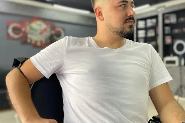 Gold Berber / Ankara Berber / Ankara Kuaför / Saç Tasarım / Cilt Bakım / Model Kesim / Klasik Kesim / Etimesgut / Bağlıca - Resim 13