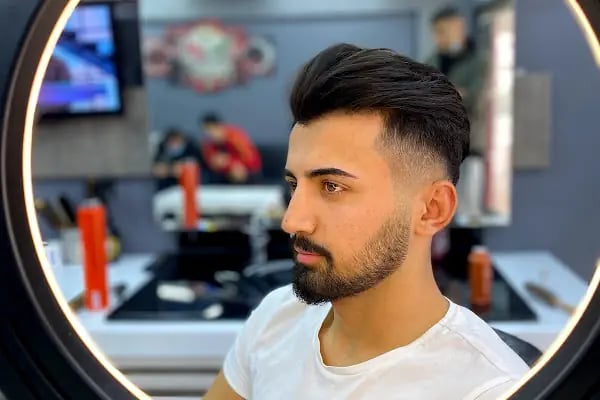 Gold Berber / Ankara Berber / Ankara Kuaför / Saç Tasarım / Cilt Bakım / Model Kesim / Klasik Kesim / Etimesgut / Bağlıca - Resim 14