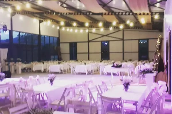 Park Beyaz Ortaca Kır Düğün Evi - Resim 10