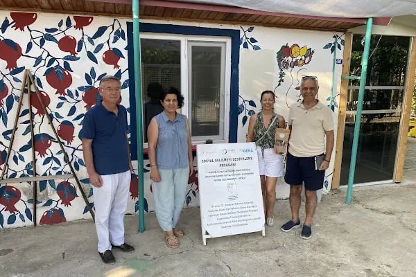 Park Beyaz Ortaca Kır Düğün Evi - Resim 14