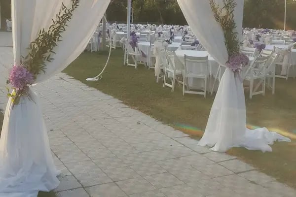 Park Beyaz Ortaca Kır Düğün Evi - Resim 6