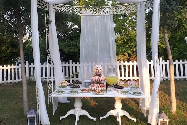 Park Beyaz Ortaca Kır Düğün Evi - Resim 4