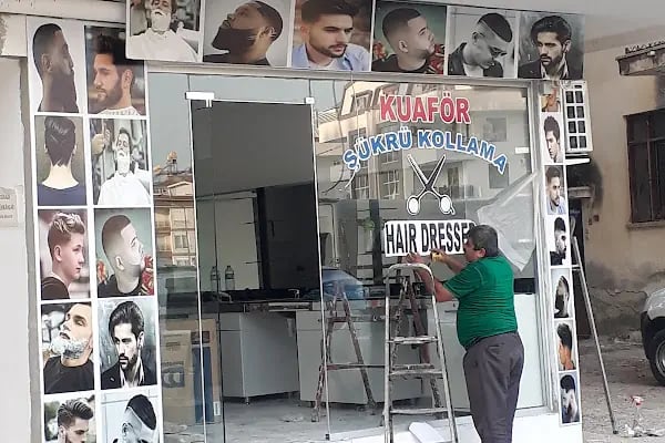 Hüsnü Yüksel Kuaför & Hairdresser & Парикмахер & Friseur - Resim 2