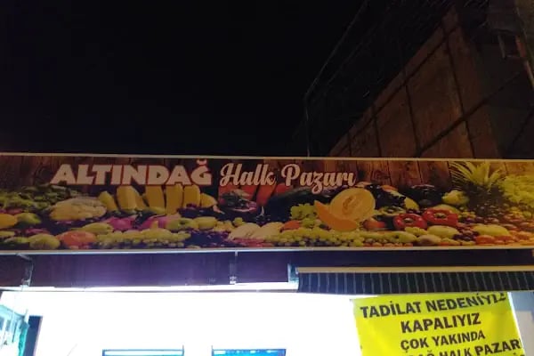 Halk Pazarı - Resim 12