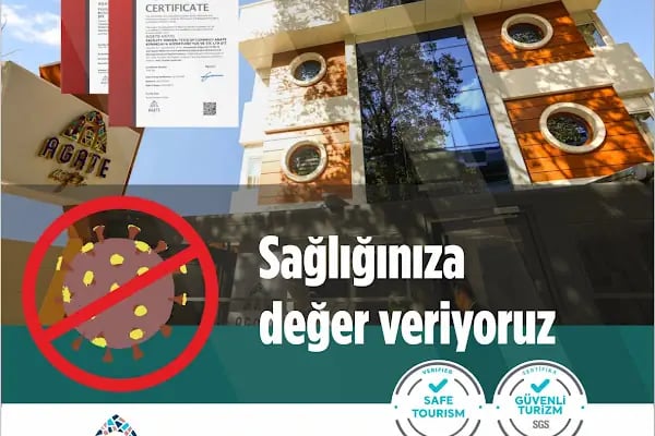 Agate Hotel - Resim 16