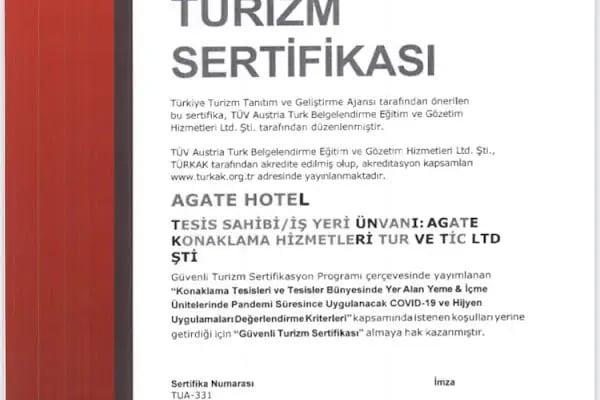 Agate Hotel - Resim 15
