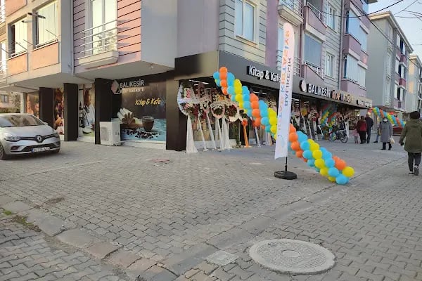 BALIKESİR KİTAP KIRTASİYE BAHÇELİEVLER ŞUBE - Resim 20