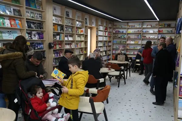 BALIKESİR KİTAP KIRTASİYE BAHÇELİEVLER ŞUBE - Resim 2