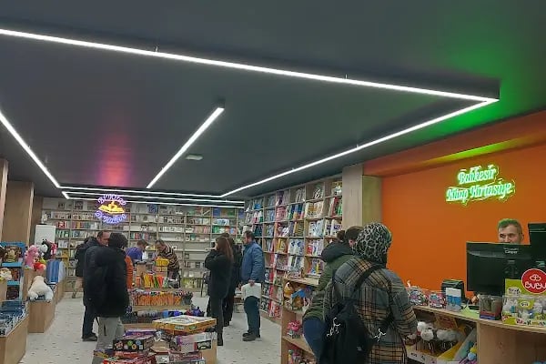 BALIKESİR KİTAP KIRTASİYE BAHÇELİEVLER ŞUBE - Resim 17