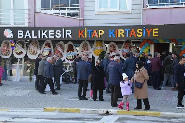 BALIKESİR KİTAP KIRTASİYE BAHÇELİEVLER ŞUBE - Resim 19