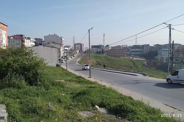 Güvercin tepe taksi durağı - Resim 2