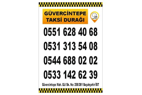 Güvercin tepe taksi durağı - Resim 5