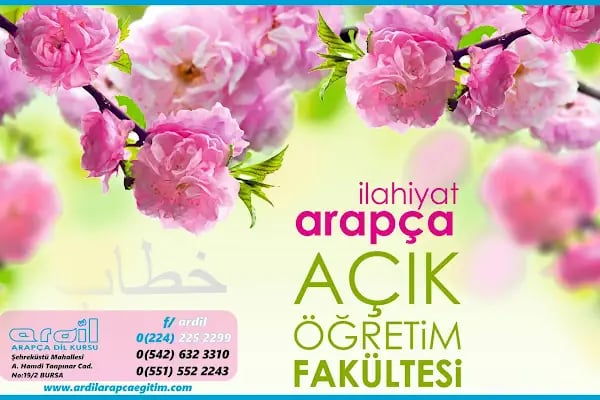 Ardil Arapca Dil Eğitim Derneği - Resim 2