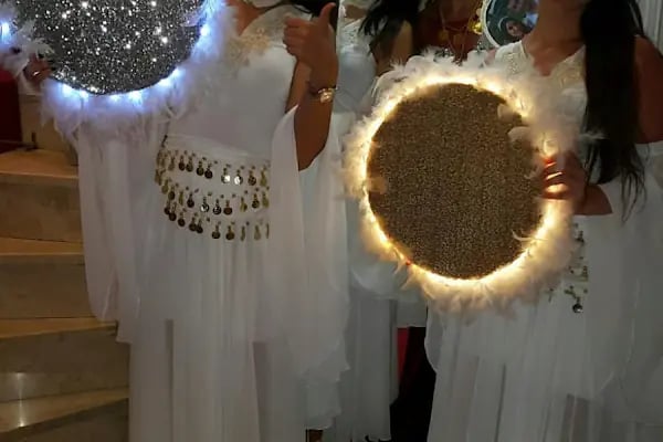 Saray köşk düğün davet - Resim 17