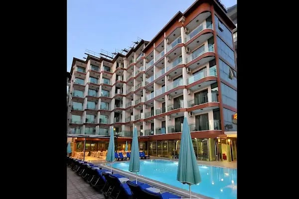 GRAND BARHAN HOTEL - Resim 15