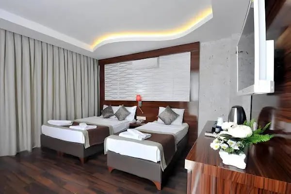 GRAND BARHAN HOTEL - Resim 18