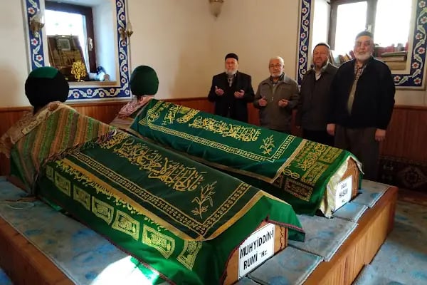 Muhyiddini Rumi Türbesi - Resim 6