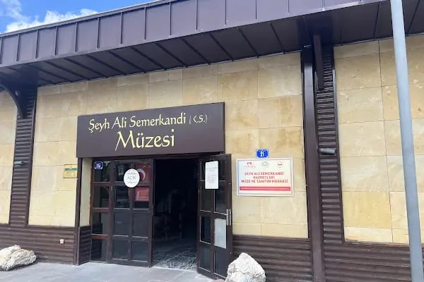 Şeyh Ali Semerkandi Müzesi - Resim 18