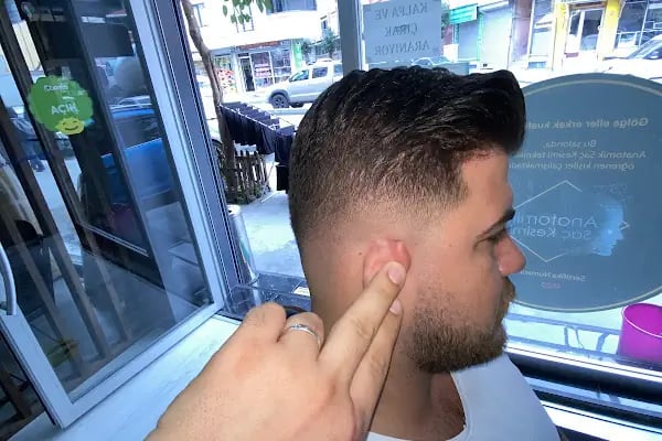 GÖLGE ELLER ERKEK KUAFÖRÜ ŞEHİT AİLELERİNE ÜCRETSİZDİR ESENLER İSTANBUL - Resim 7