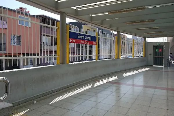 İzban Semt Garajı İstasyonu - Resim 6