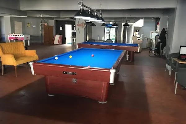 teras cafe bilardo - Resim 2