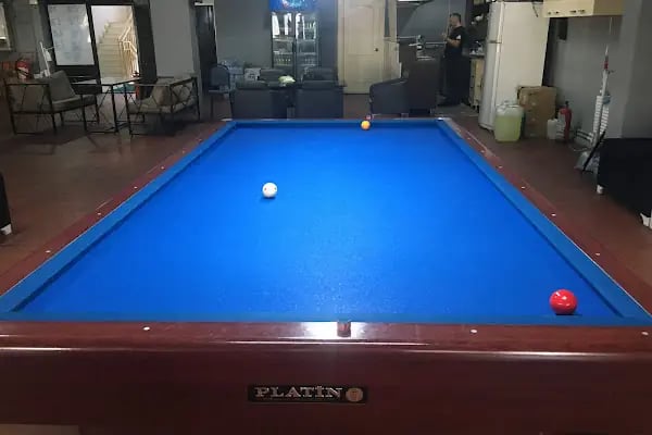 teras cafe bilardo - Resim 16