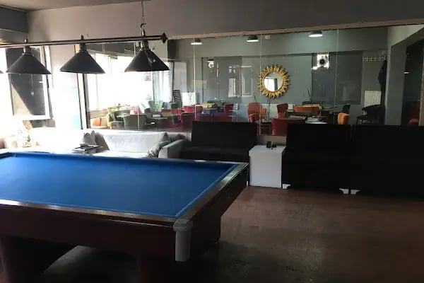 teras cafe bilardo - Resim 19