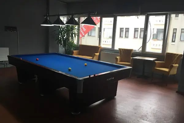 teras cafe bilardo - Resim 15