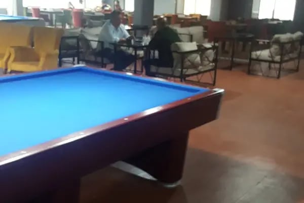 teras cafe bilardo - Resim 20