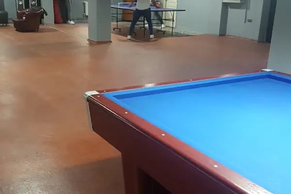 teras cafe bilardo - Resim 18