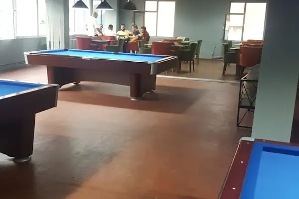 teras cafe bilardo - Resim 13