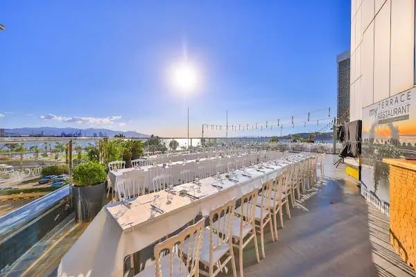 My terrace Event - Resim 7