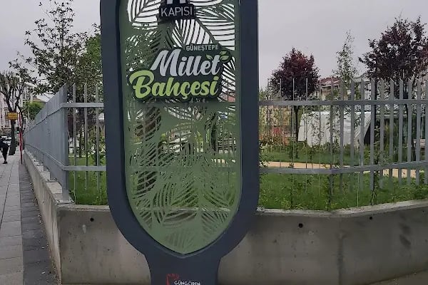 Güneştepe Millet Bahçesi - Resim 9