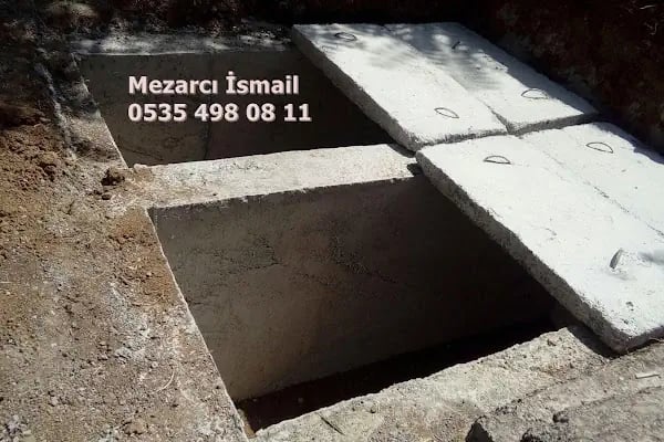 Mezarcı İsmail - Ankara Hazır Mezar - Ankara Mermer Mezar - Hazır Kabir Yapımı - Resim 16