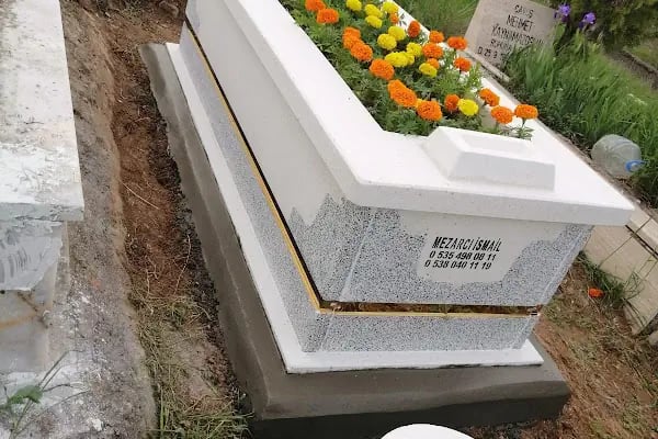 Mezarcı İsmail - Ankara Hazır Mezar - Ankara Mermer Mezar - Hazır Kabir Yapımı - Resim 2