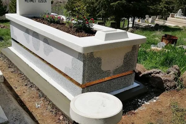 Mezarcı İsmail - Ankara Hazır Mezar - Ankara Mermer Mezar - Hazır Kabir Yapımı - Resim 10