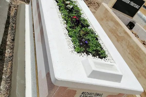 Mezarcı İsmail - Ankara Hazır Mezar - Ankara Mermer Mezar - Hazır Kabir Yapımı - Resim 3