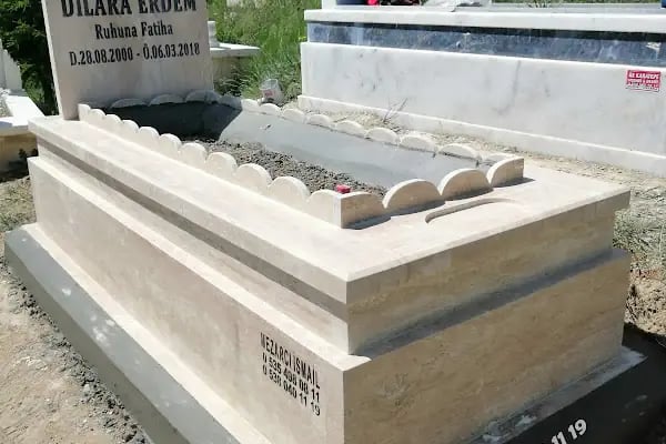Mezarcı İsmail - Ankara Hazır Mezar - Ankara Mermer Mezar - Hazır Kabir Yapımı - Resim 17