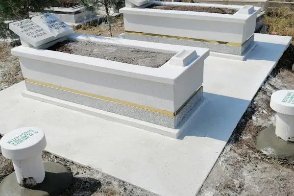 Mezarcı İsmail - Ankara Hazır Mezar - Ankara Mermer Mezar - Hazır Kabir Yapımı - Resim 9